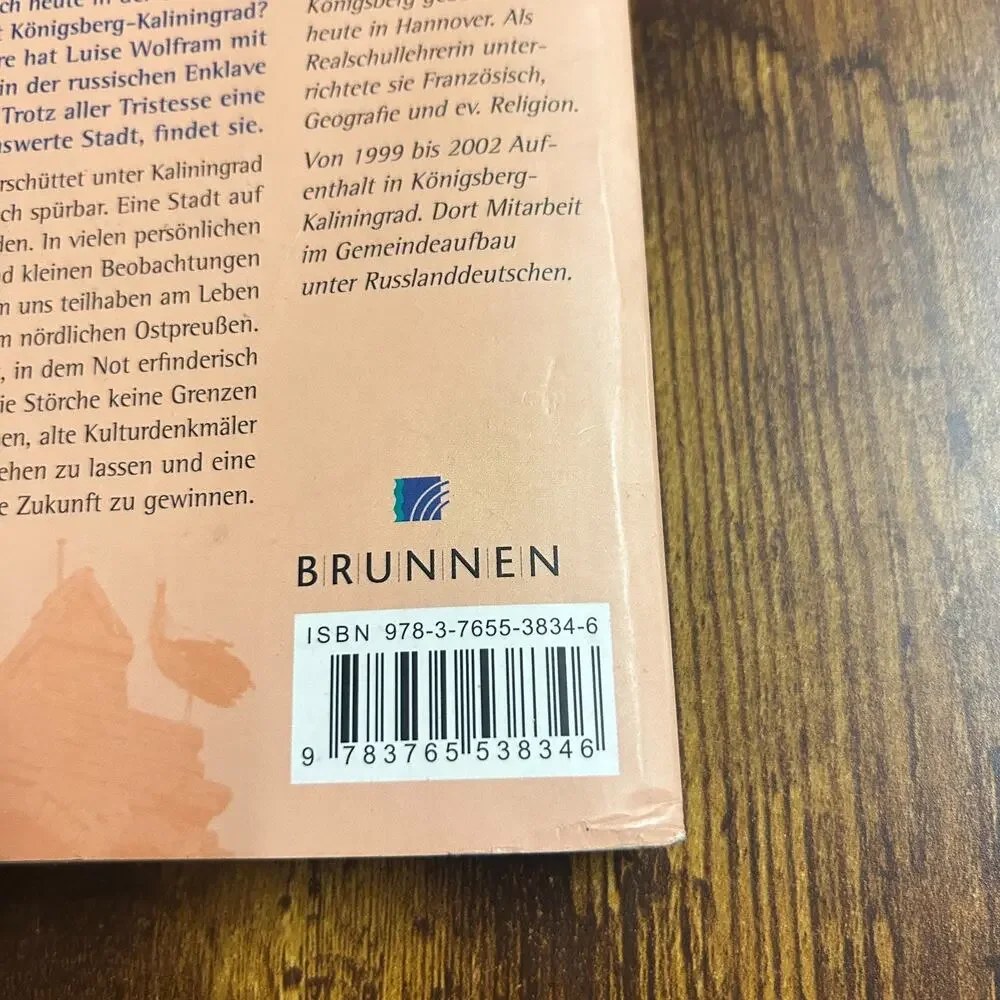 Störche kennen keine Grenzen Paperback Luise Wolfram